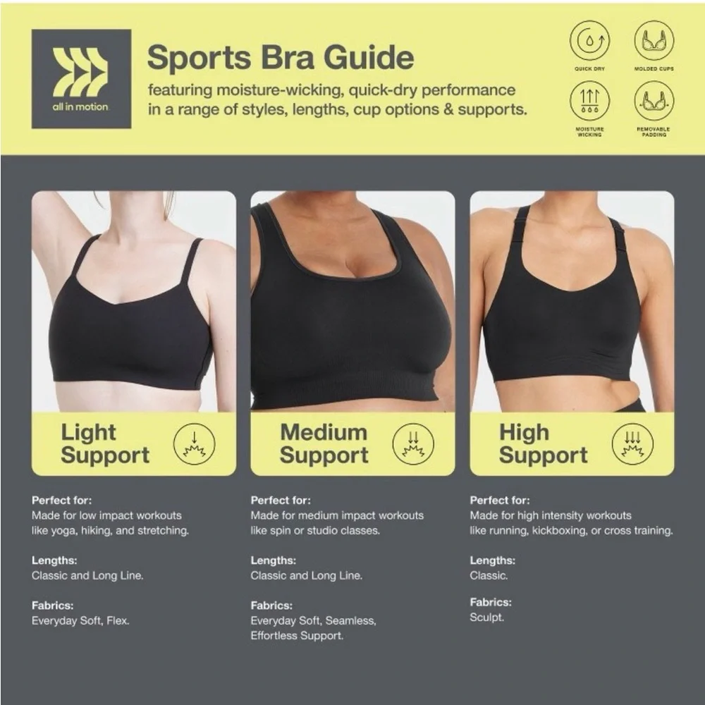 Sports bra light support XS - Picture 9 of 12
